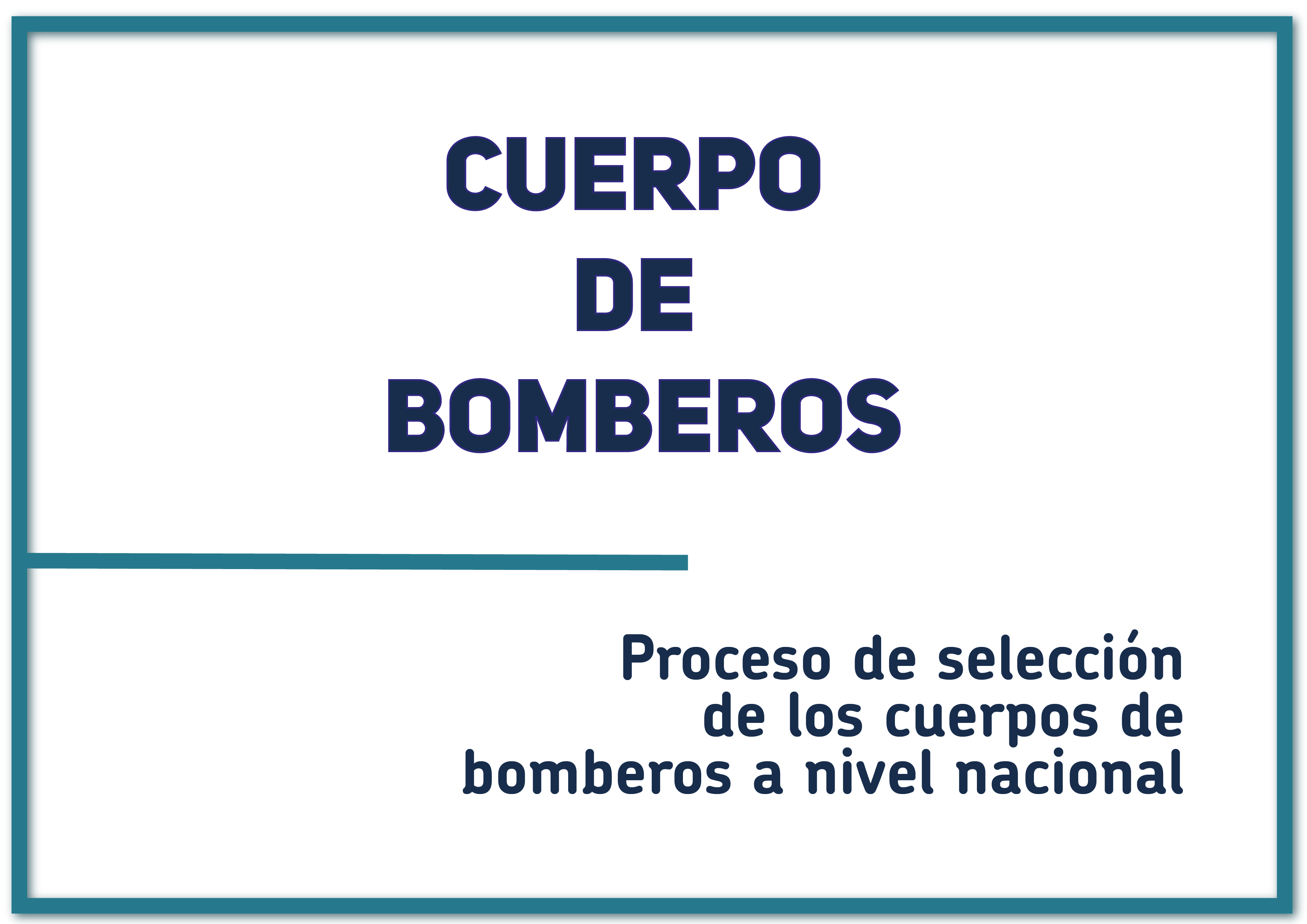 CUERPO DE BOMBEROS